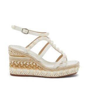 Women's Vince Camuto Azil Espadrille Platform White Wedge